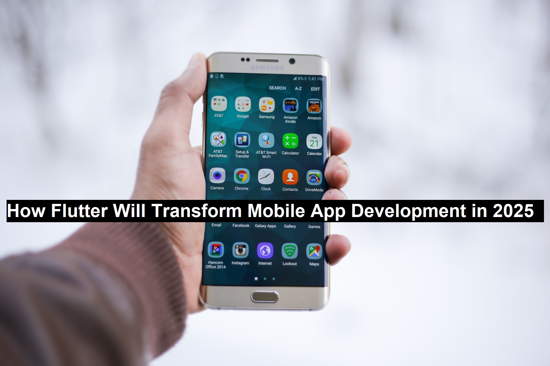 Transform Mobile App