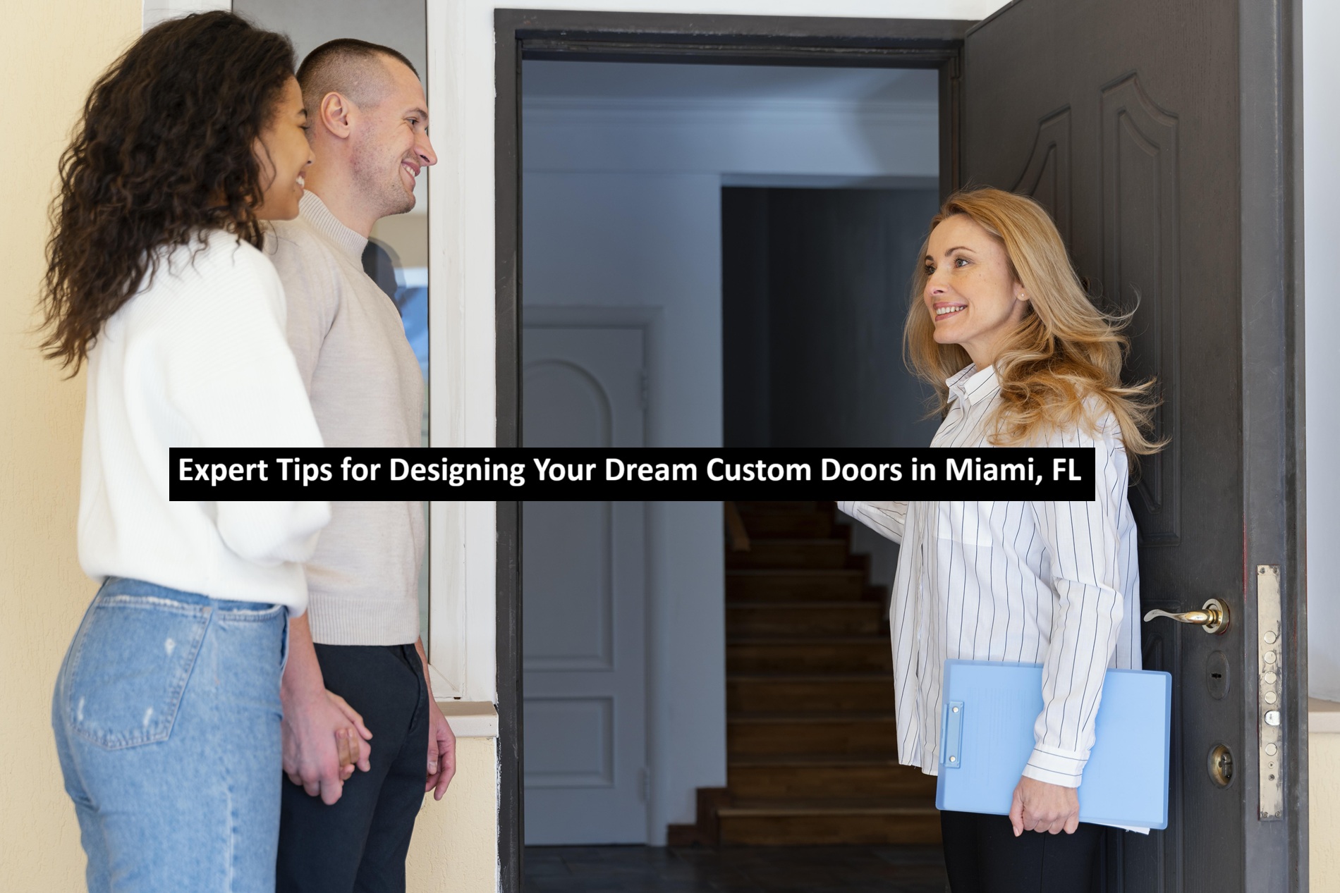 Designing Your Dream Custom Doors